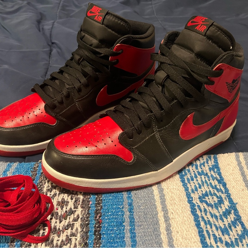 Air Jordan 1 Bred OG High 1.5 The Return Size 13